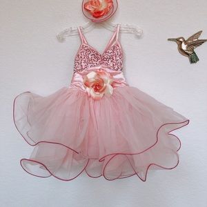 Girl’s recital ballet dress